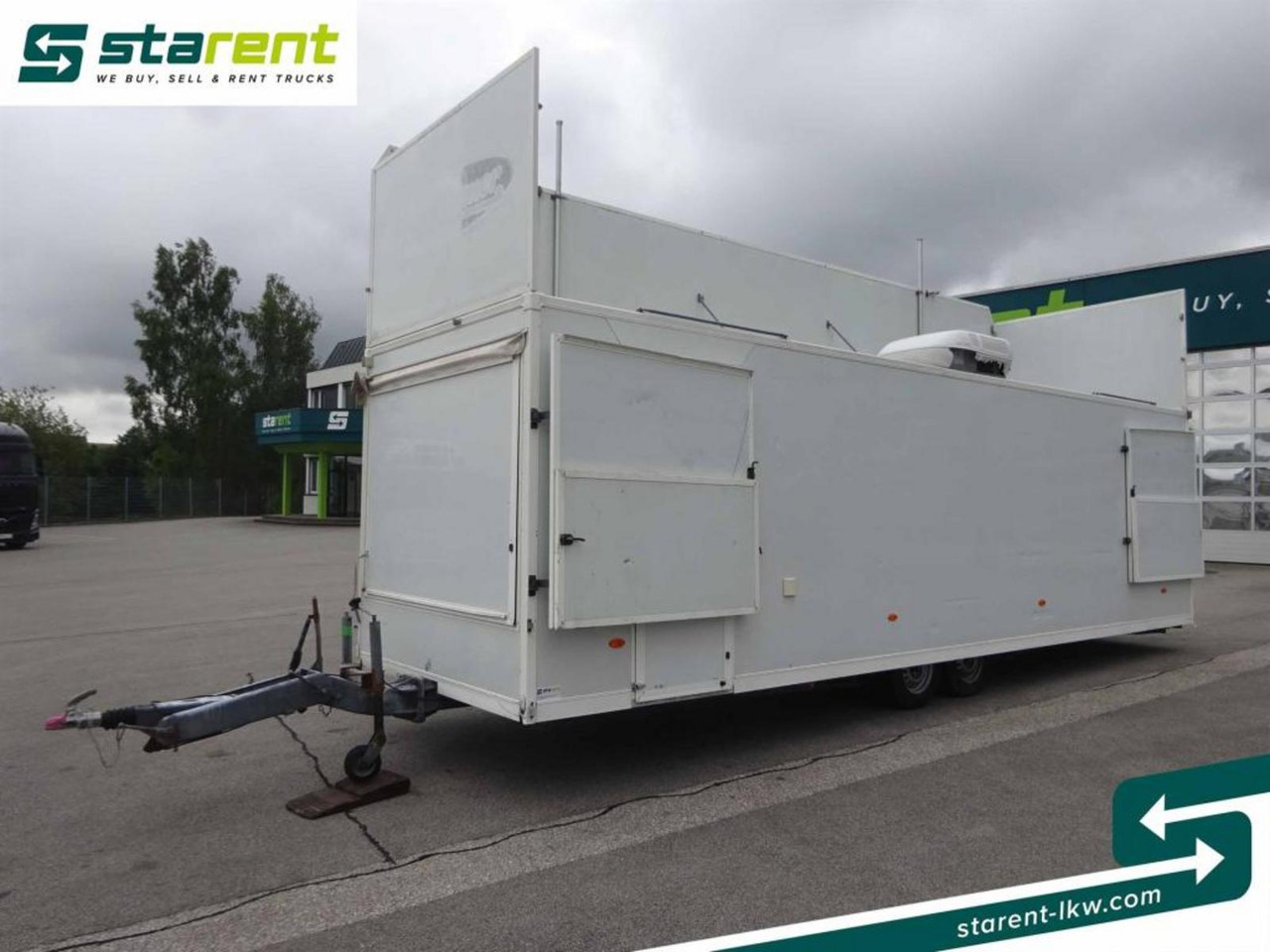 Fischer Verkaufsanhänger, Klimaanlage, Kühlvitrine - 自动售货拖车:图1 Fischer Verkaufsanhänger, Klimaanlage, Kühlvitrine - 自动售货拖车:图1