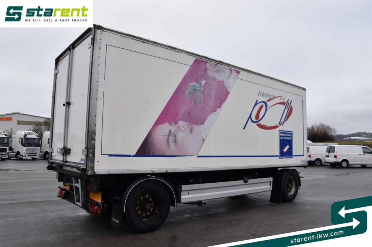 Hangler Thermoanhänger ThermoKing SLX 200 Fleischgehänge - 冷藏拖车:图5 Hangler Thermoanhänger ThermoKing SLX 200 Fleischgehänge - 冷藏拖车:图5