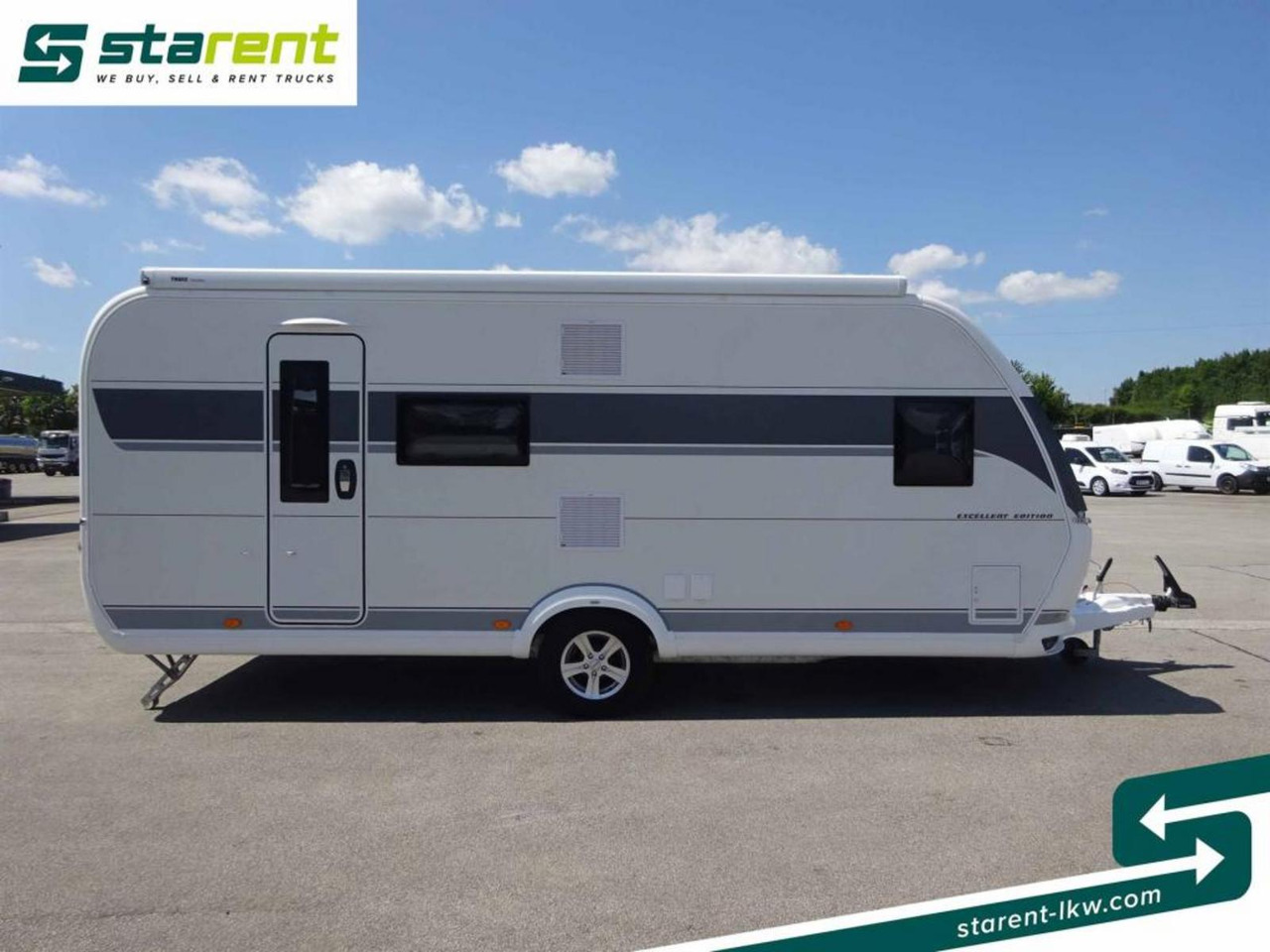 Hobby Excellent Edition 560 KMFe 5 Schlafplätze Kühlsch. - 旅行拖车:图4 Hobby Excellent Edition 560 KMFe 5 Schlafplätze Kühlsch. - 旅行拖车:图4