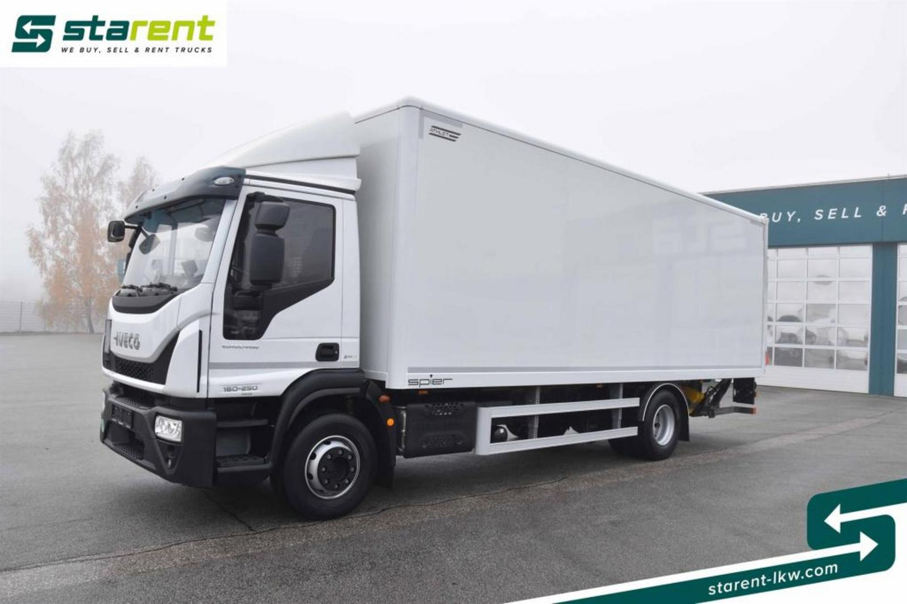 Iveco Eurocargo 160-250 Koffer LBW 1500 Kg Automatik - 厢式卡车:图1 Iveco Eurocargo 160-250 Koffer LBW 1500 Kg Automatik - 厢式卡车:图1