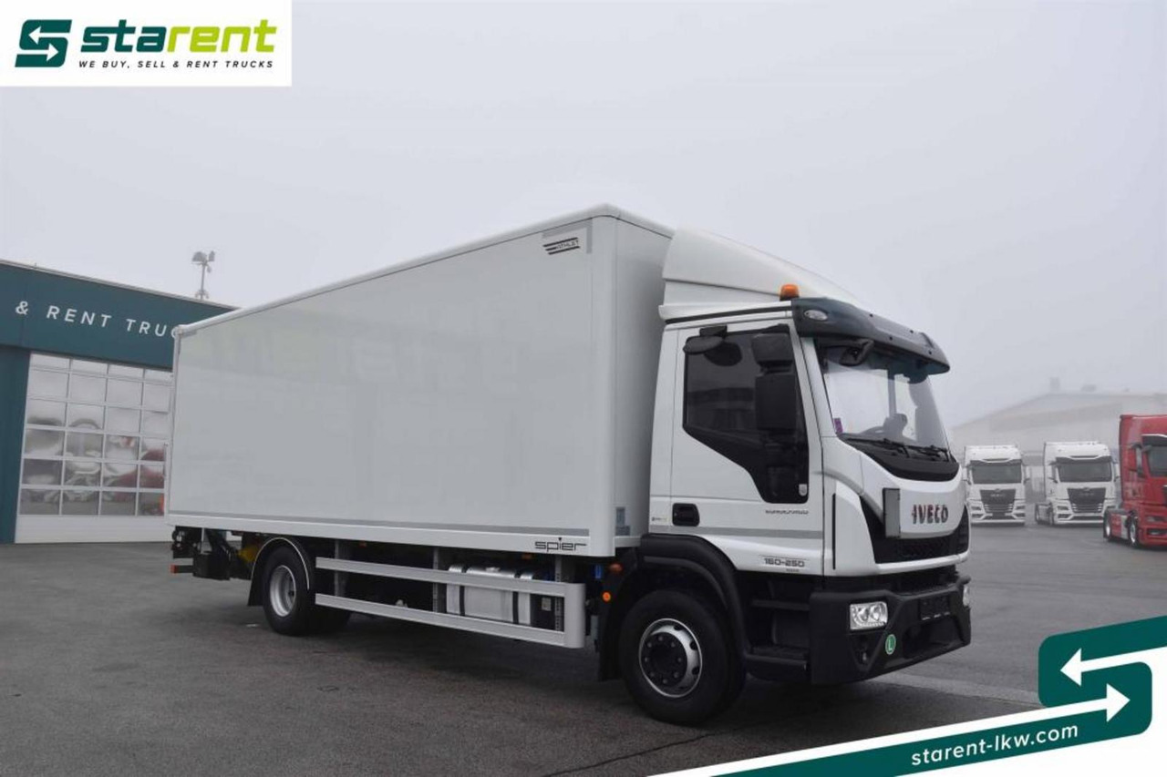 Iveco Eurocargo 160-250 Koffer LBW 1500 Kg Automatik - 厢式卡车:图3 Iveco Eurocargo 160-250 Koffer LBW 1500 Kg Automatik - 厢式卡车:图3