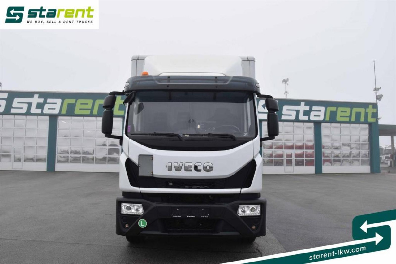 Iveco Eurocargo 160-250 Koffer LBW 1500 Kg Automatik - 厢式卡车:图2 Iveco Eurocargo 160-250 Koffer LBW 1500 Kg Automatik - 厢式卡车:图2
