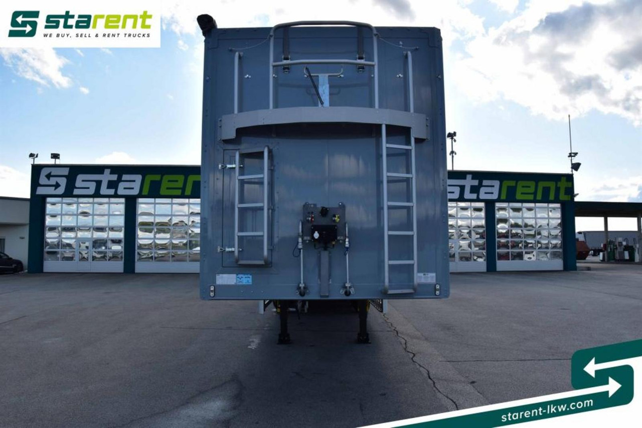 Kraker 10 mm 92m³ BPW-Achsen Funk. Verzinkt Liftachse - 活动底半拖车:图2 Kraker 10 mm 92m³ BPW-Achsen Funk. Verzinkt Liftachse - 活动底半拖车:图2