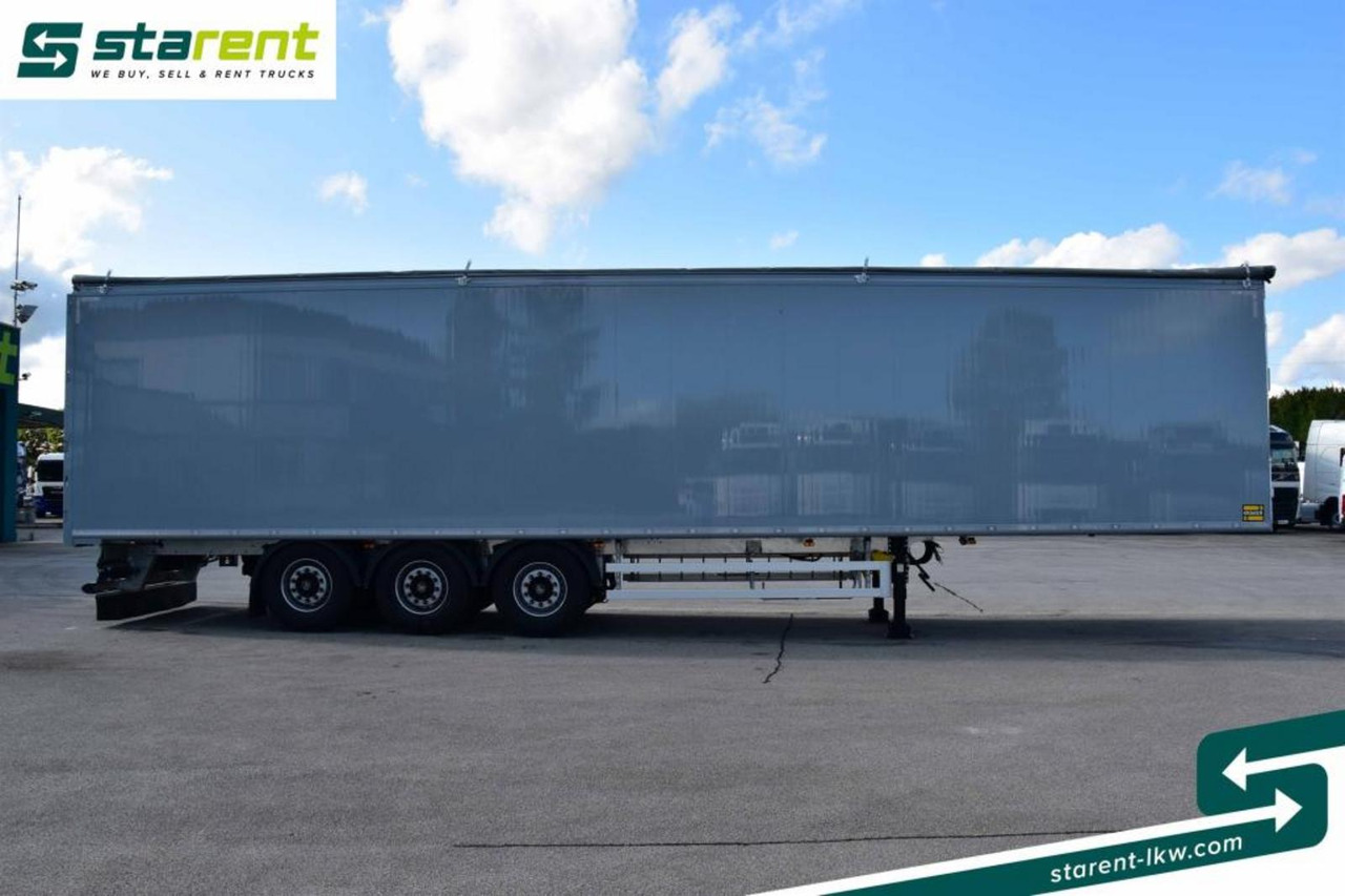 Kraker 10 mm 92m³ BPW-Achsen Funk. Verzinkt Liftachse - 活动底半拖车:图4 Kraker 10 mm 92m³ BPW-Achsen Funk. Verzinkt Liftachse - 活动底半拖车:图4