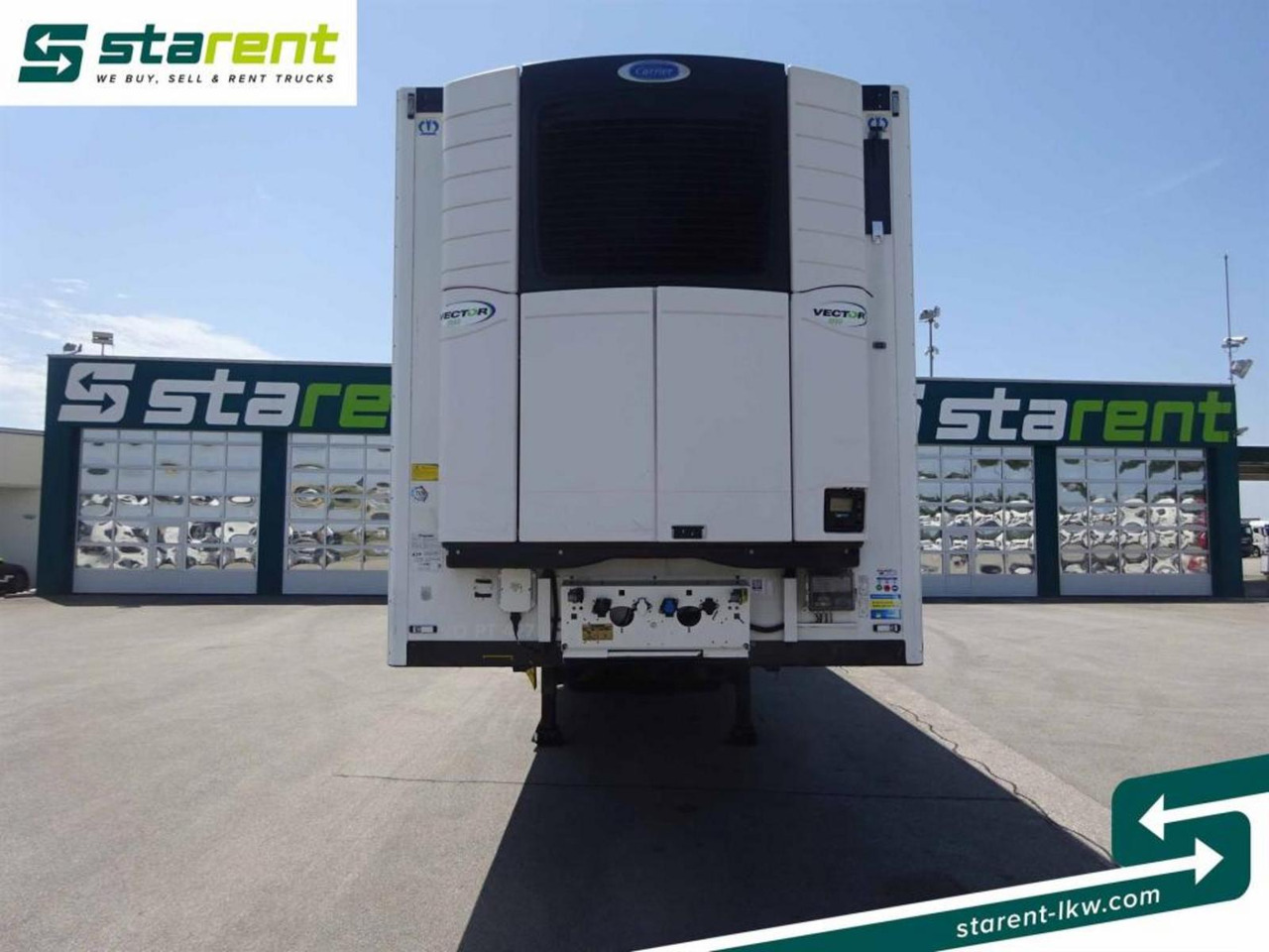 Krone Carrier Vector 1950 Doppelstock Blumenbreit Lift-A - 冷藏半拖车:图2 Krone Carrier Vector 1950 Doppelstock Blumenbreit Lift-A - 冷藏半拖车:图2