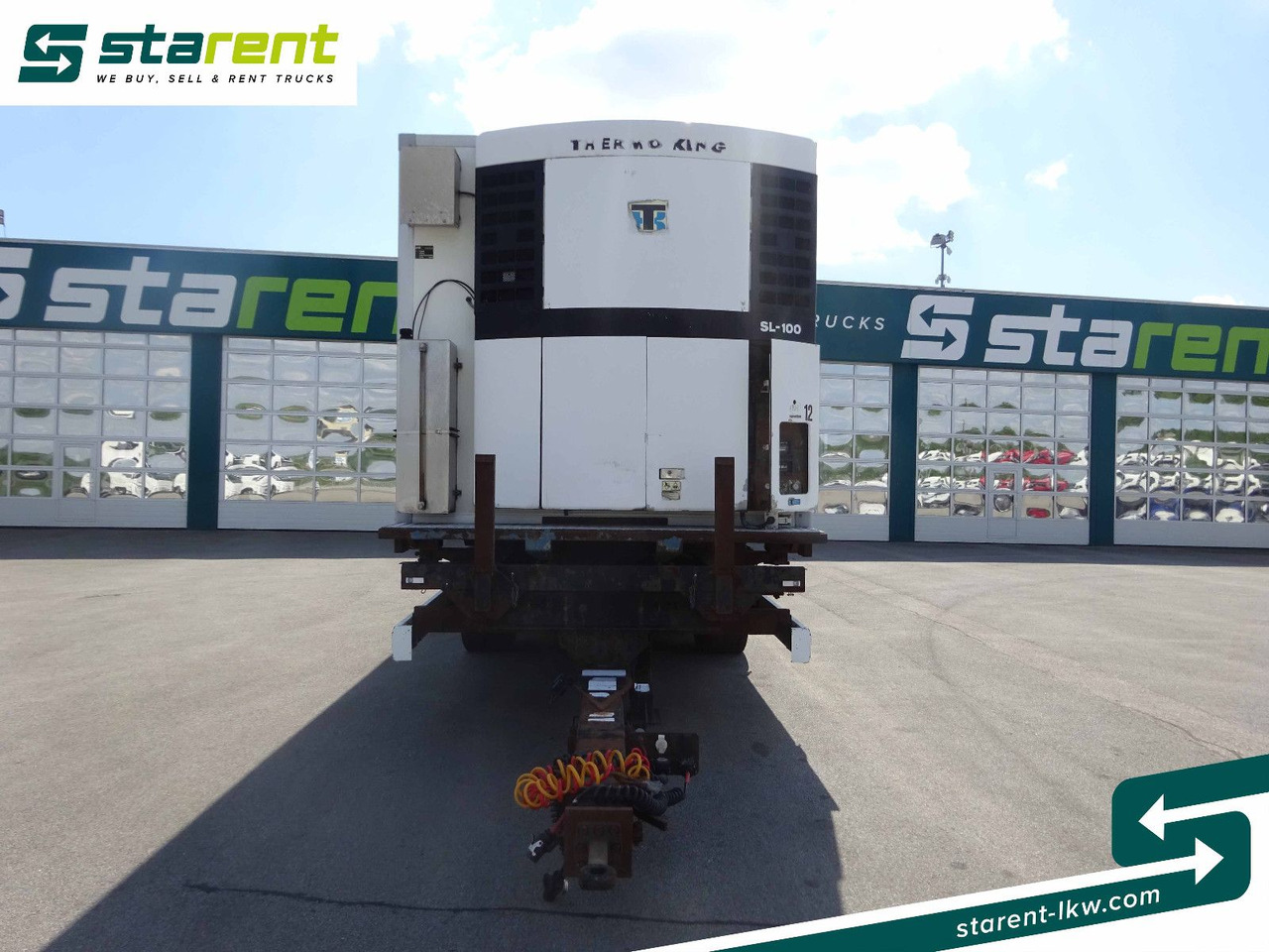 Krone Jumbotandemlafette, BDF Wechselrahmen - 冷藏拖车:图2 Krone Jumbotandemlafette, BDF Wechselrahmen - 冷藏拖车:图2