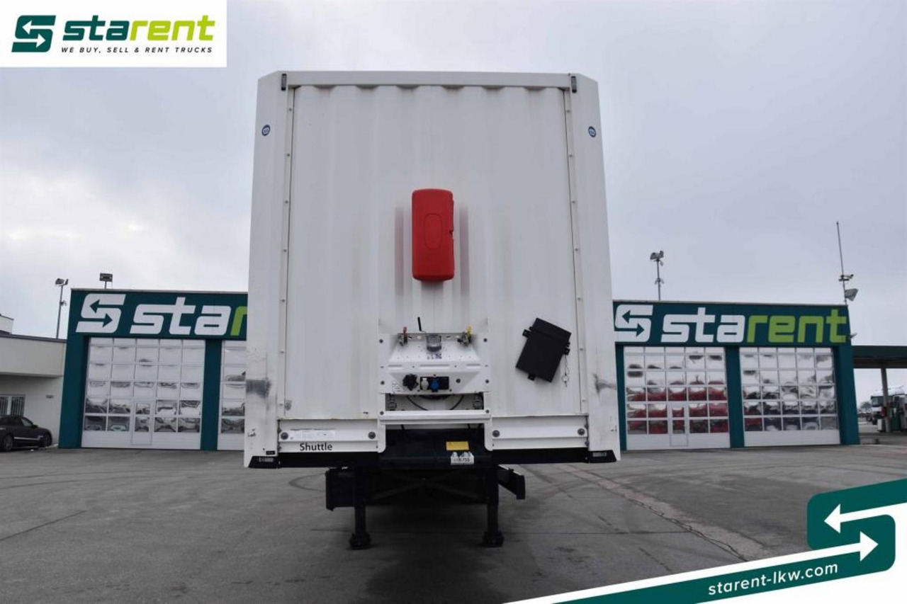 Krone Kleider- Trockenfrachtkoffer Wabco BPW 153.757km - 封闭厢式半拖车:图2 Krone Kleider- Trockenfrachtkoffer Wabco BPW 153.757km - 封闭厢式半拖车:图2