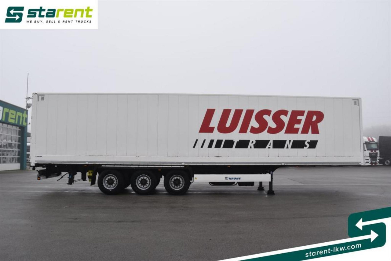 Krone Kleider-Trockenfrachtkoffer Wabco Liftachse BPW - 封闭厢式半拖车:图4 Krone Kleider-Trockenfrachtkoffer Wabco Liftachse BPW - 封闭厢式半拖车:图4