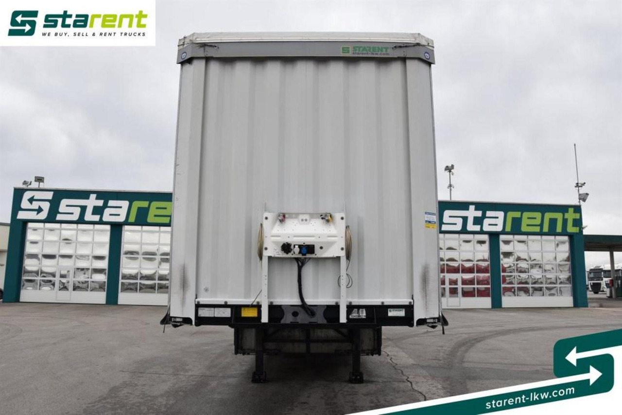 Krone Tautliner Hubdach Liftachse Alcoa Palka - 侧帘半拖车:图2 Krone Tautliner Hubdach Liftachse Alcoa Palka - 侧帘半拖车:图2