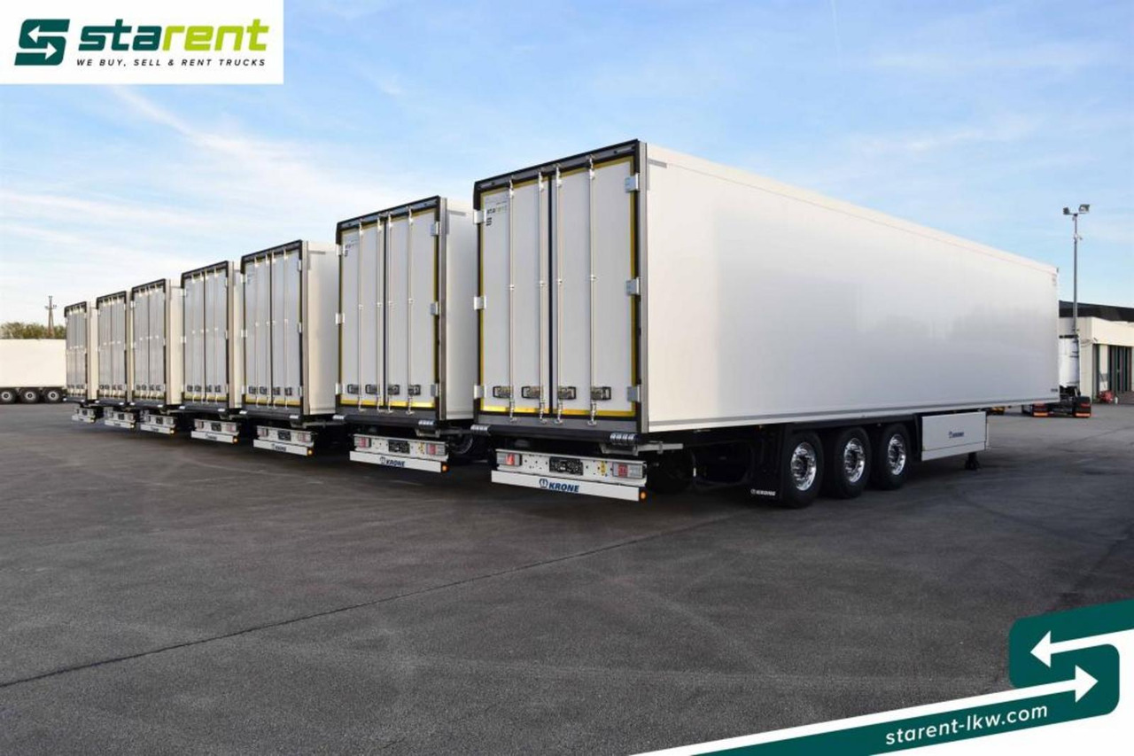 Krone Thermo King SLXi300 Alu Doppel Blumenbreit Lift-A - 冷藏半拖车:图4 Krone Thermo King SLXi300 Alu Doppel Blumenbreit Lift-A - 冷藏半拖车:图4