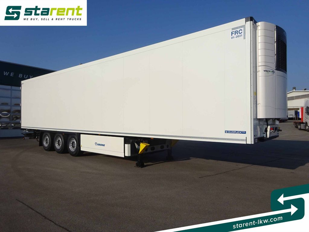 Krone Thermotrailer Carrier Vector 1550, Zurrleisten - 冷藏半拖车:图3 Krone Thermotrailer Carrier Vector 1550, Zurrleisten - 冷藏半拖车:图3