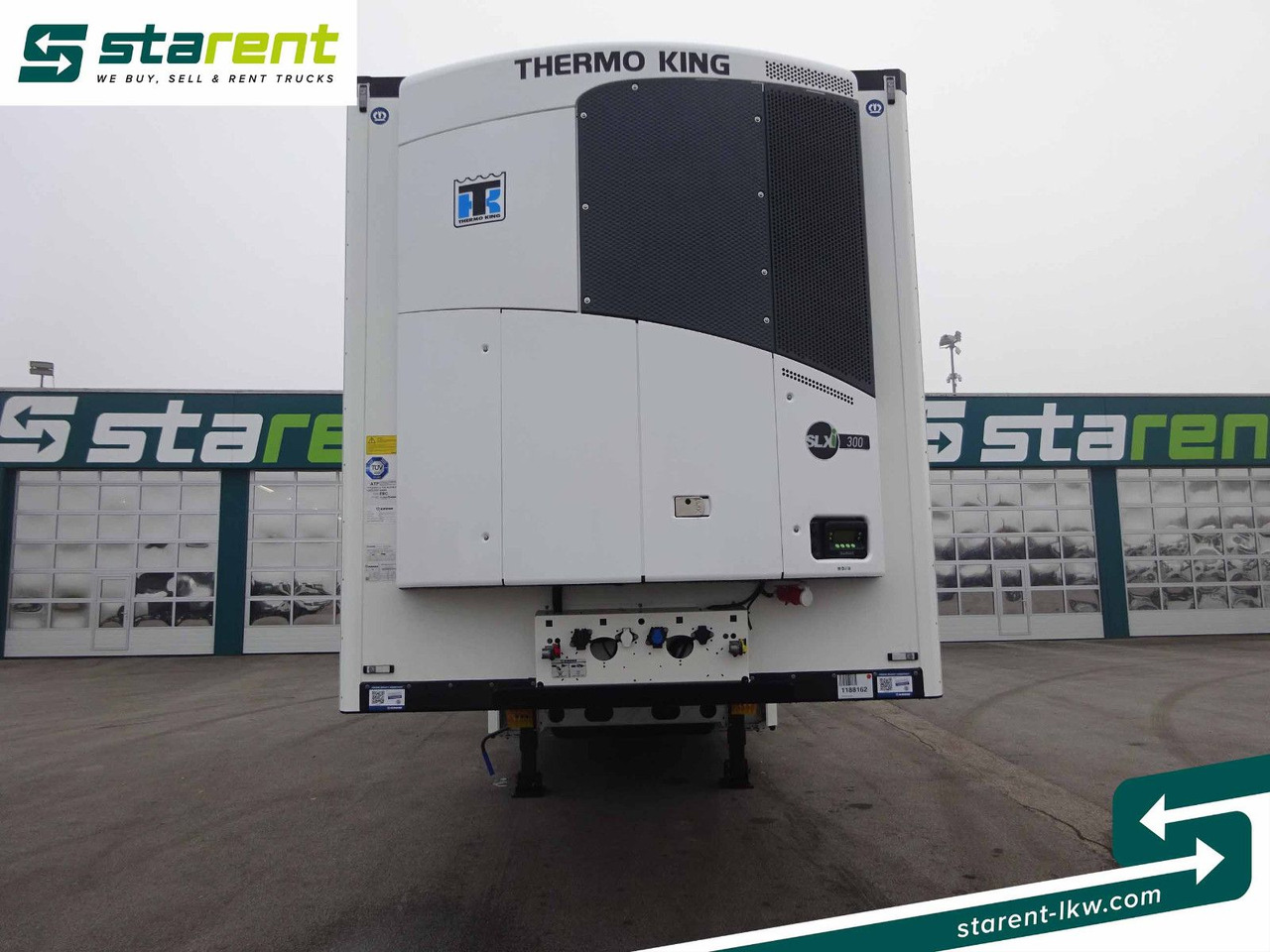 Krone Thermotrailer ThermoKing SLXi300, Doppelstock Krone Tiefkühler TK SLXi300 Doppelstock Blumenbreit - 冷藏半拖车:图5 Krone Thermotrailer ThermoKing SLXi300, Doppelstock Krone Tiefkühler TK SLXi300 Doppelstock Blumenbreit - 冷藏半拖车:图5