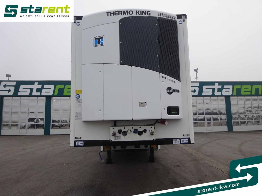 Krone Thermotrailer ThermoKing SLXi300, Doppelstock - 冷藏半拖车:图2 Krone Thermotrailer ThermoKing SLXi300, Doppelstock - 冷藏半拖车:图2