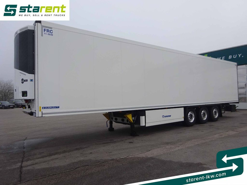 Krone Thermotrailer ThermoKing SLXi300, Doppelstock - 冷藏半拖车:图1 Krone Thermotrailer ThermoKing SLXi300, Doppelstock - 冷藏半拖车:图1