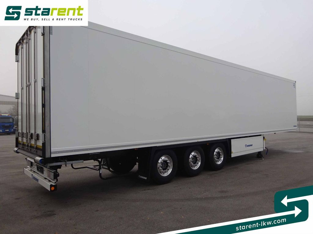Krone Thermotrailer ThermoKing SLXi300, Doppelstock - 冷藏半拖车:图5 Krone Thermotrailer ThermoKing SLXi300, Doppelstock - 冷藏半拖车:图5