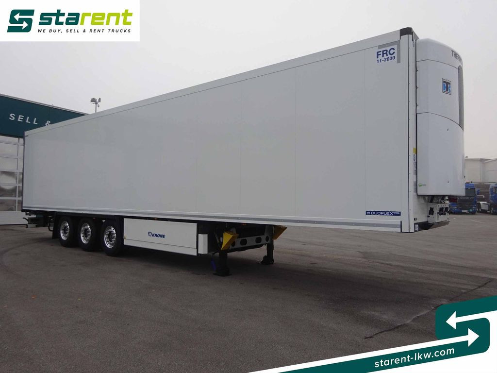 Krone Thermotrailer ThermoKing SLXi300, Doppelstock - 冷藏半拖车:图3 Krone Thermotrailer ThermoKing SLXi300, Doppelstock - 冷藏半拖车:图3