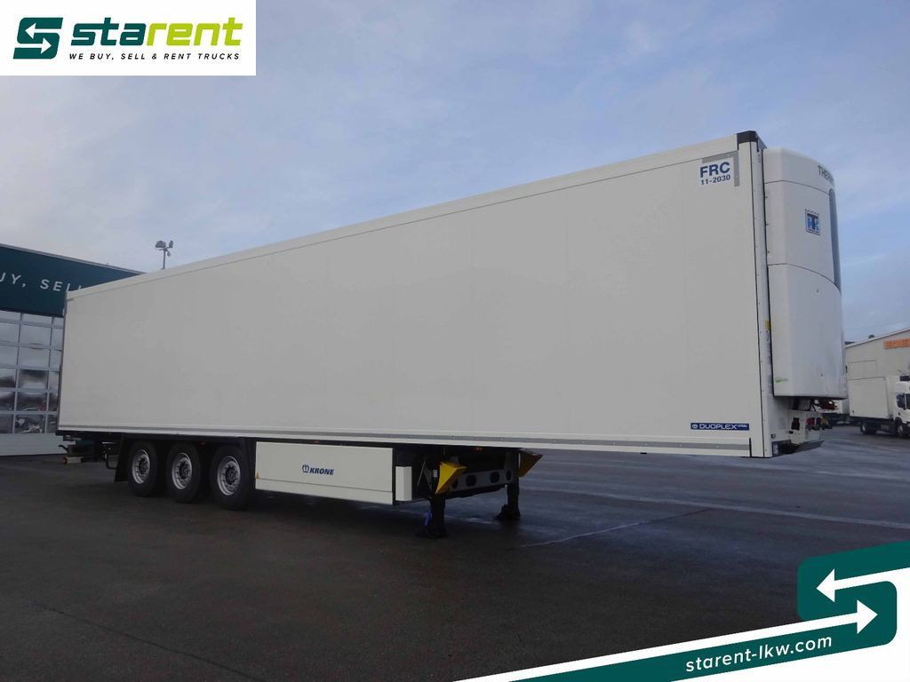 Krone Thermotrailer ThermoKing SLXi300, Doppelstock - 冷藏半拖车:图3 Krone Thermotrailer ThermoKing SLXi300, Doppelstock - 冷藏半拖车:图3