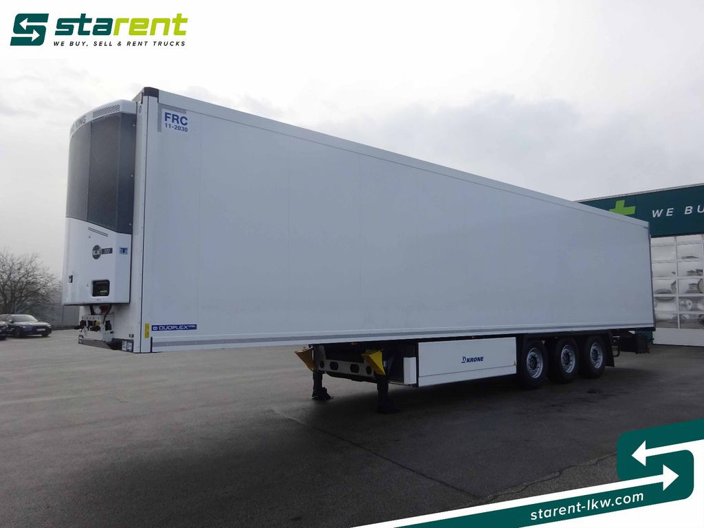 Krone Thermotrailer ThermoKing SLXi300, Doppelstock - 冷藏半拖车:图1 Krone Thermotrailer ThermoKing SLXi300, Doppelstock - 冷藏半拖车:图1