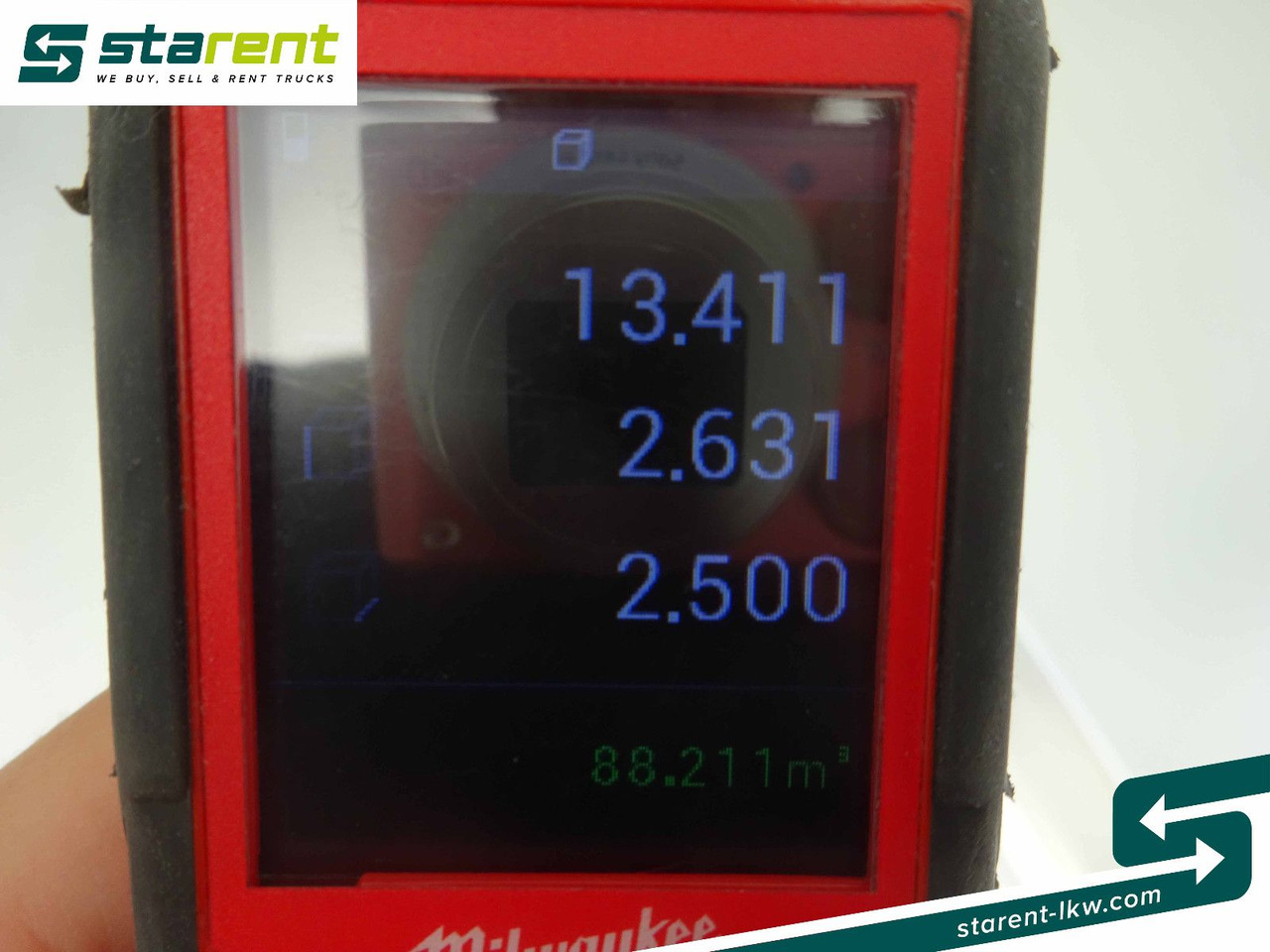 冷藏半拖车 Krone Tiefkühler Carrier Vector 1550, Liftachse：图15