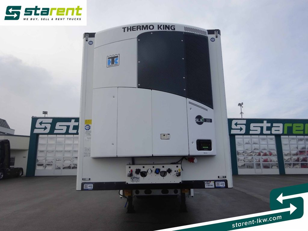 Krone Tiefkühler TK SLXi300 Doppelstock Blumenbreit - 冷藏半拖车:图2 Krone Tiefkühler TK SLXi300 Doppelstock Blumenbreit - 冷藏半拖车:图2