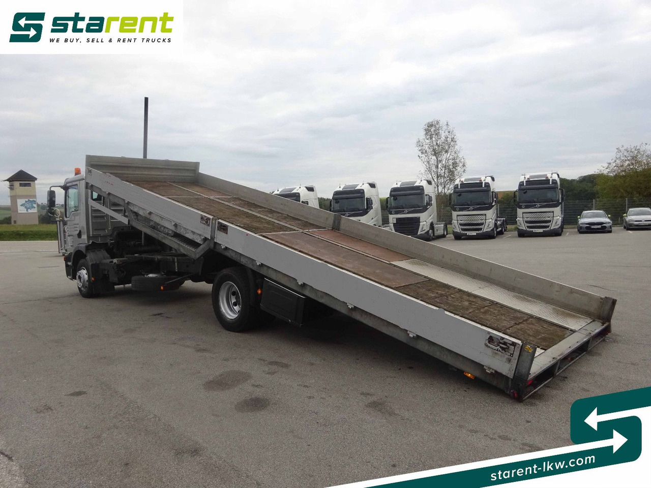 MAN TGM 12.280, Fahrzeugtransporter, kippbar MAN TGM 12.280, Fahrzeugtransporter, kippbar - 拖吊车:图5 MAN TGM 12.280, Fahrzeugtransporter, kippbar MAN TGM 12.280, Fahrzeugtransporter, kippbar - 拖吊车:图5