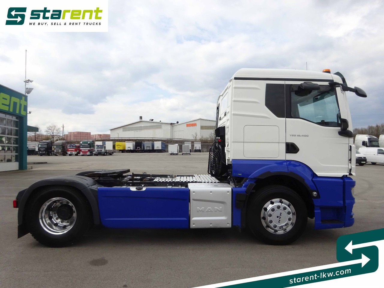 MAN TGS 18.400, 2 Leiter Hydraulik, ADR (AT/FL) - 牵引车:图4 MAN TGS 18.400, 2 Leiter Hydraulik, ADR (AT/FL) - 牵引车:图4
