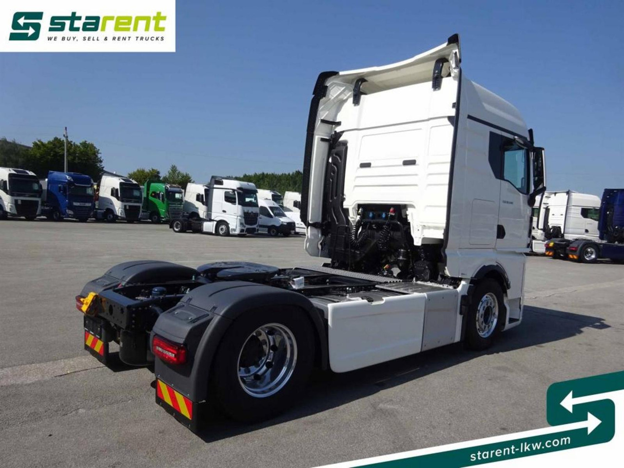 MAN TGX 18.540 LL ADR EXII EXIII FL Retarder MIETE - 牵引车:图5 MAN TGX 18.540 LL ADR EXII EXIII FL Retarder MIETE - 牵引车:图5