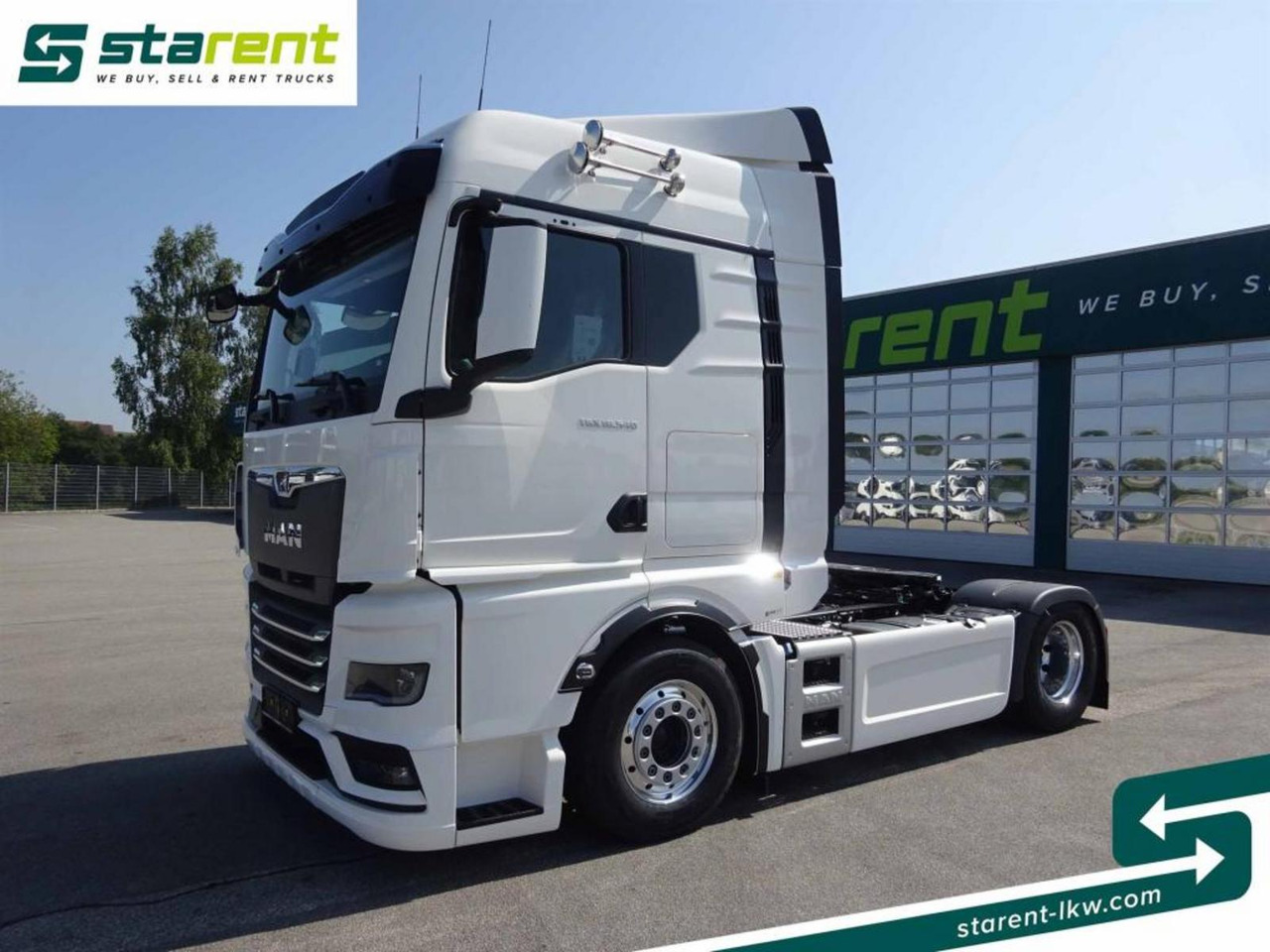 MAN TGX 18.540 LL, ADR, Retarder, Volluftfederung, LED - 牵引车:图1 MAN TGX 18.540 LL, ADR, Retarder, Volluftfederung, LED - 牵引车:图1