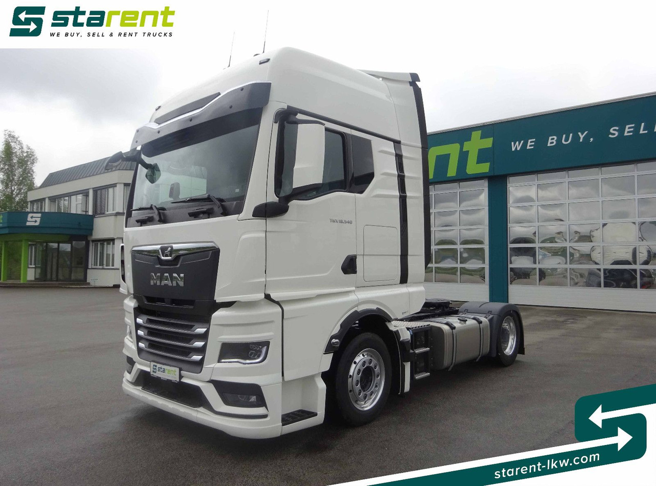 MAN TGX 18.540 LL Low Deck, GX-Fahrerhaus, Retarder - 牵引车:图1 MAN TGX 18.540 LL Low Deck, GX-Fahrerhaus, Retarder - 牵引车:图1