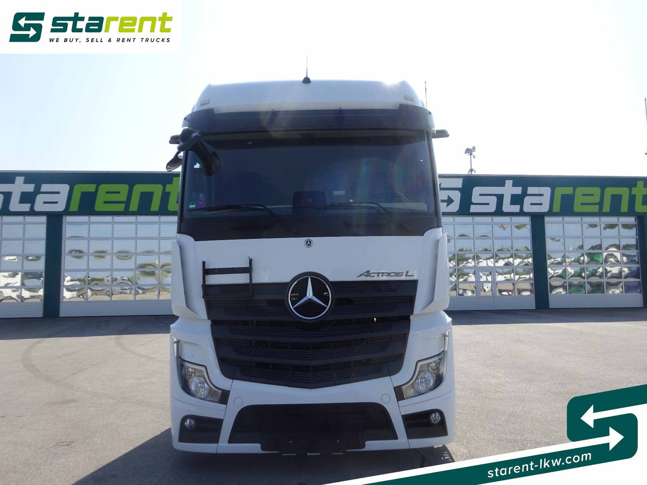 Mercedes-Benz Actros 1846 Low Deck Retarder Standklima ACC - 牵引车:图2 Mercedes-Benz Actros 1846 Low Deck Retarder Standklima ACC - 牵引车:图2