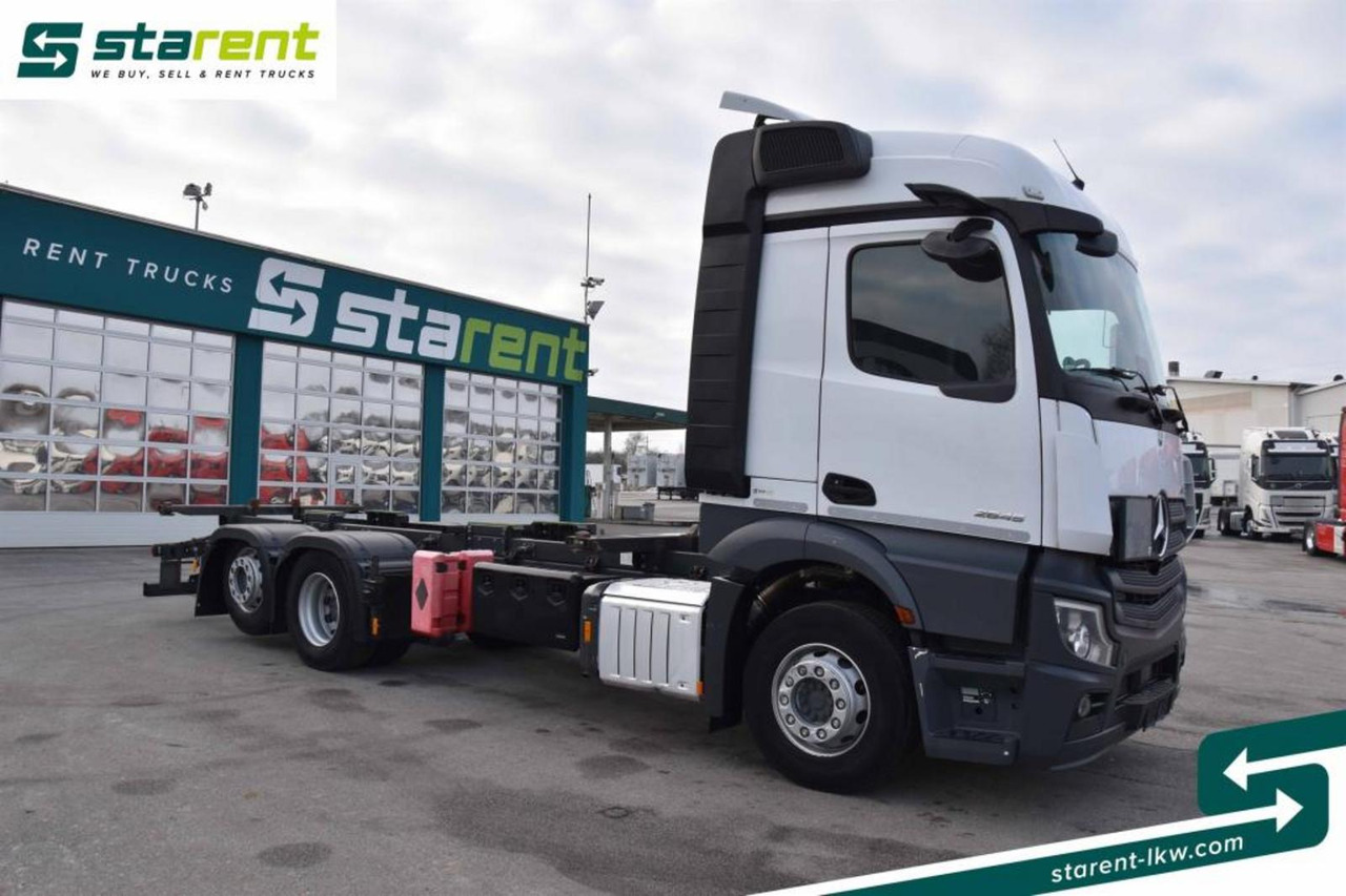 Mercedes Benz Actros 2645L Retarder Mirror Cam NAVI Liftachse - 集装箱运输车/ 可拆卸车身的卡车:图3 Mercedes Benz Actros 2645L Retarder Mirror Cam NAVI Liftachse - 集装箱运输车/ 可拆卸车身的卡车:图3