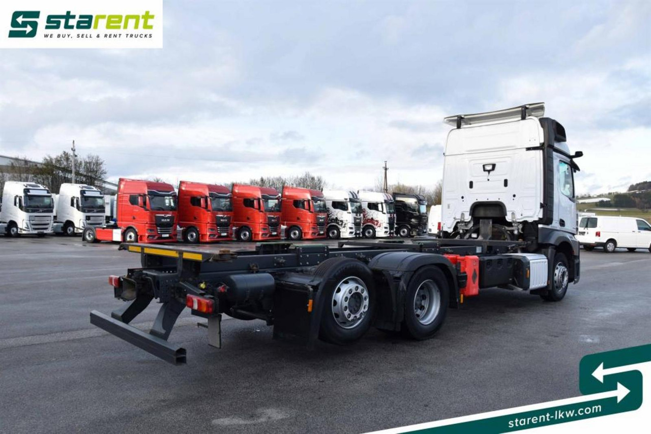 Mercedes Benz Actros 2645L Retarder Mirror Cam NAVI Liftachse - 驾驶室底盘卡车:图5 Mercedes Benz Actros 2645L Retarder Mirror Cam NAVI Liftachse - 驾驶室底盘卡车:图5