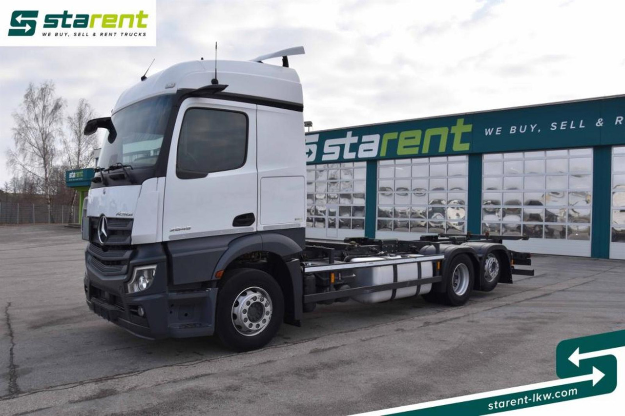 Mercedes Benz Actros 2645L Retarder Mirror Cam NAVI Liftachse - 集装箱运输车/ 可拆卸车身的卡车:图1 Mercedes Benz Actros 2645L Retarder Mirror Cam NAVI Liftachse - 集装箱运输车/ 可拆卸车身的卡车:图1