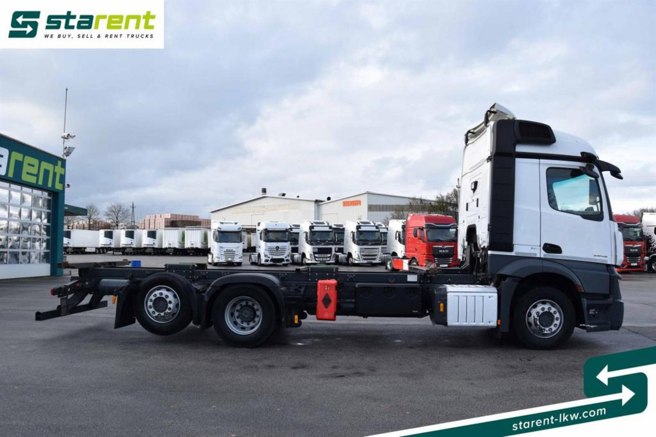 Mercedes Benz Actros 2645L Retarder Mirror Cam NAVI Liftachse - 驾驶室底盘卡车:图4 Mercedes Benz Actros 2645L Retarder Mirror Cam NAVI Liftachse - 驾驶室底盘卡车:图4