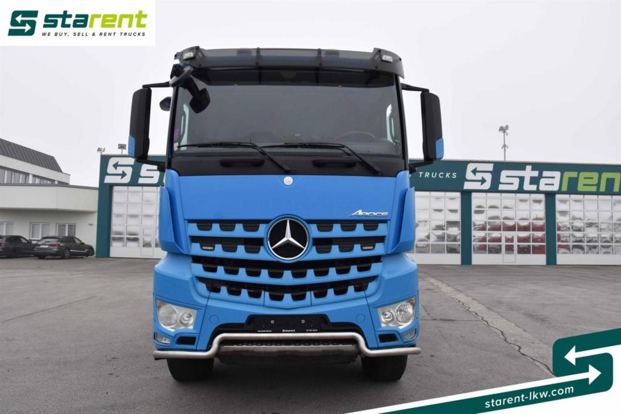 Mercedes Benz Arocs 3653 6x6 Penz Holzkran + Ressenig Holzrungen - 牵引车:图3 Mercedes Benz Arocs 3653 6x6 Penz Holzkran + Ressenig Holzrungen - 牵引车:图3