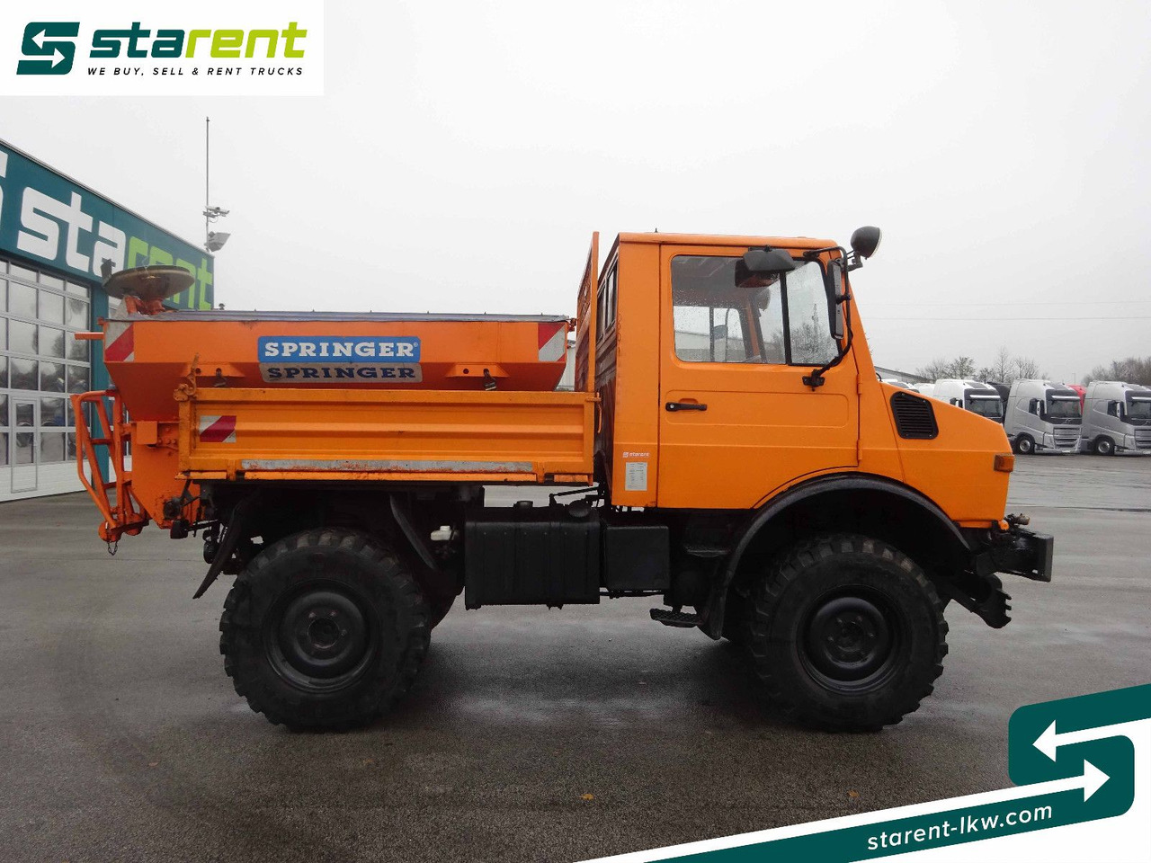 Mercedes-Benz Unimog 1200, Zapfwelle Front+ Heck, Kipper - 翻斗车:图4 Mercedes-Benz Unimog 1200, Zapfwelle Front+ Heck, Kipper - 翻斗车:图4