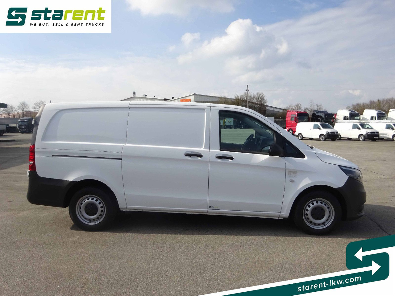 Mercedes-Benz Vito 110 CDI, Kastenwagen, Klima, Tempomat Mercedes-Benz Vito 110 CDI, Kastenwagen, Klima, Tempomat, TÜV - 无侧窗厢式货车:图4 Mercedes-Benz Vito 110 CDI, Kastenwagen, Klima, Tempomat Mercedes-Benz Vito 110 CDI, Kastenwagen, Klima, Tempomat, TÜV - 无侧窗厢式货车:图4