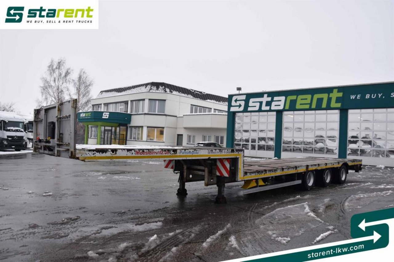 Möslein Trailer Tieflader BPW-Achsen Containerverriegelung - 栏板式/ 平板半拖车:图1 Möslein Trailer Tieflader BPW-Achsen Containerverriegelung - 栏板式/ 平板半拖车:图1