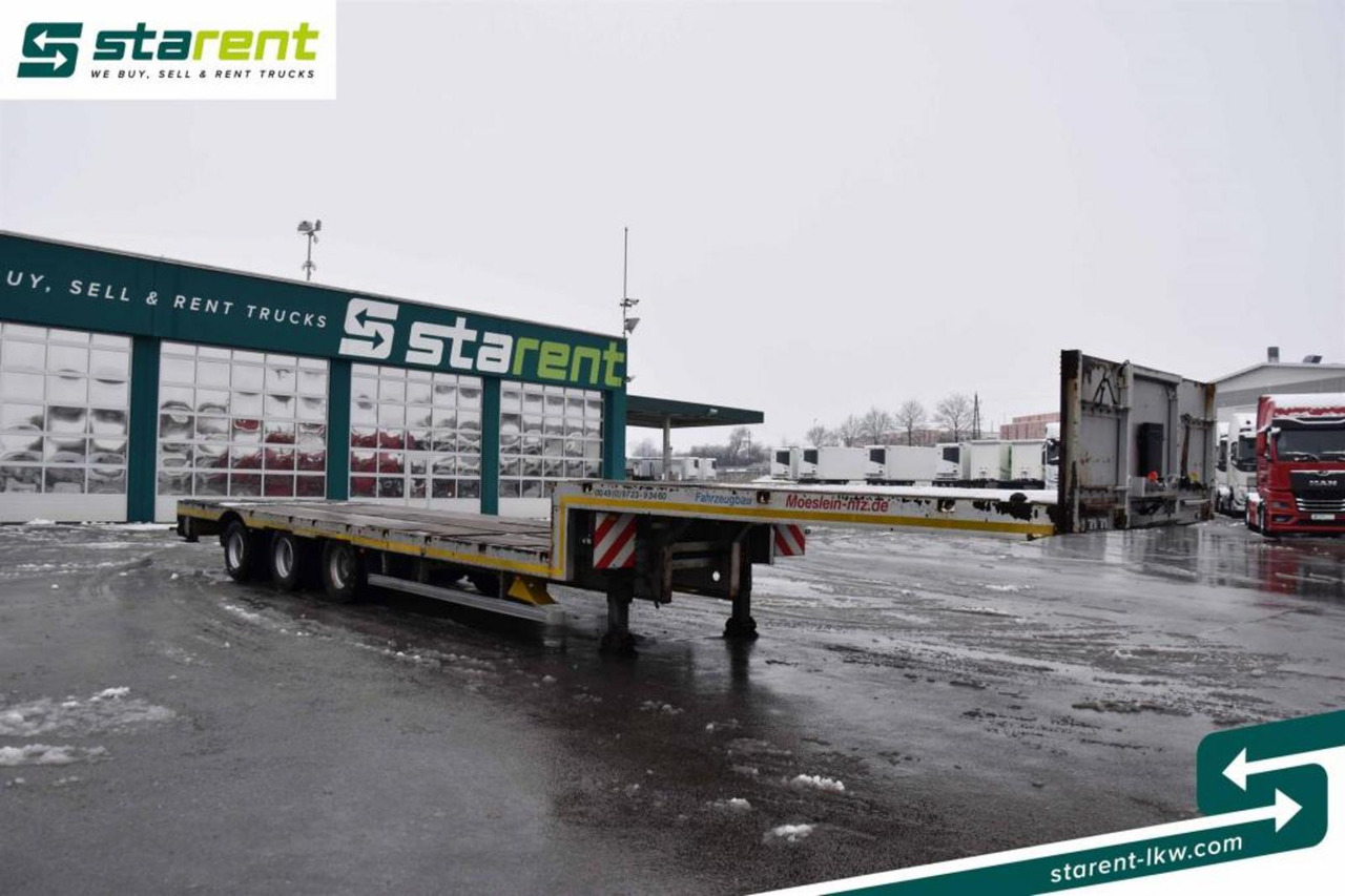 Möslein Trailer Tieflader BPW-Achsen Containerverriegelung - 栏板式/ 平板半拖车:图3 Möslein Trailer Tieflader BPW-Achsen Containerverriegelung - 栏板式/ 平板半拖车:图3