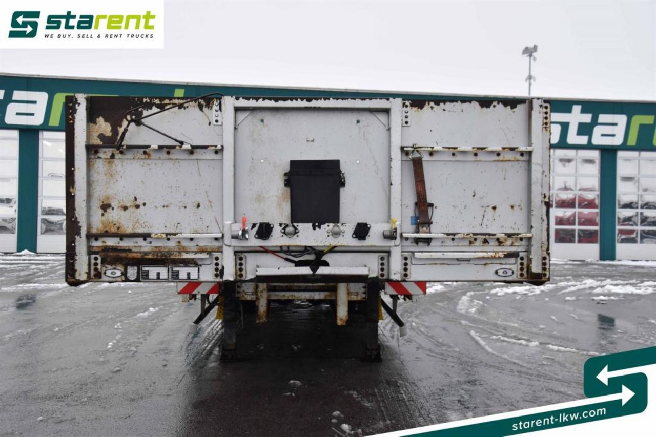 Möslein Trailer Tieflader BPW-Achsen Containerverriegelung - 栏板式/ 平板半拖车:图2 Möslein Trailer Tieflader BPW-Achsen Containerverriegelung - 栏板式/ 平板半拖车:图2