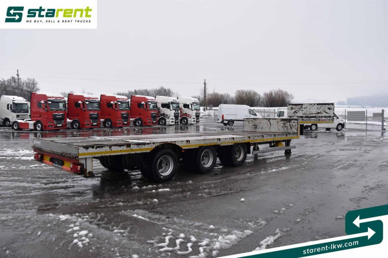 Möslein Trailer Tieflader BPW-Achsen Containerverriegelung - 栏板式/ 平板半拖车:图5 Möslein Trailer Tieflader BPW-Achsen Containerverriegelung - 栏板式/ 平板半拖车:图5