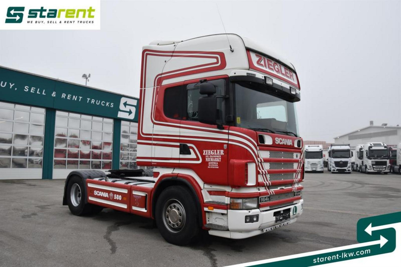 Scania 164L V8 580 Topline Retarder Analoger Tacho - 牵引车:图3 Scania 164L V8 580 Topline Retarder Analoger Tacho - 牵引车:图3