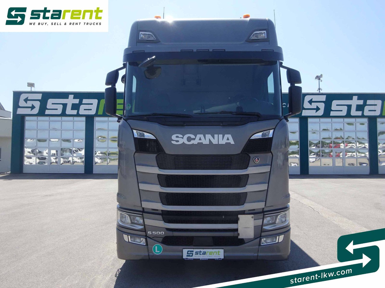 Scania S500 Planen Aufbau Schwarzmüller 6x2, Standklima - 侧帘卡车:图2 Scania S500 Planen Aufbau Schwarzmüller 6x2, Standklima - 侧帘卡车:图2