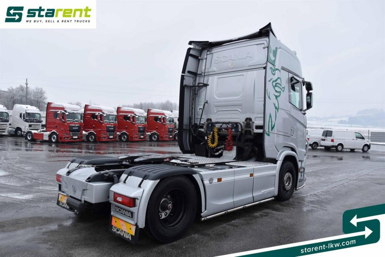 Scania S730 V8 Standklima Retarder Vollluftfederung TV - 牵引车:图5 Scania S730 V8 Standklima Retarder Vollluftfederung TV - 牵引车:图5