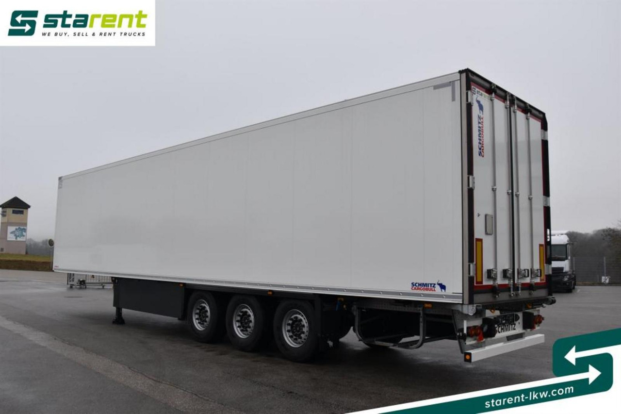 冷藏半拖车 Schmitz ThermoKing SLXi300 Doppelstock Ferry Lashing FP60：图7