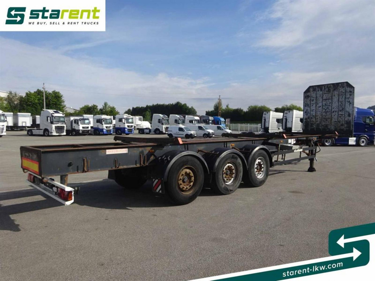 Schwarzmüller Holzrungenauflieger Liftachse TÜV gültig bis 09/25 - 木材运输半挂车:图5 Schwarzmüller Holzrungenauflieger Liftachse TÜV gültig bis 09/25 - 木材运输半挂车:图5