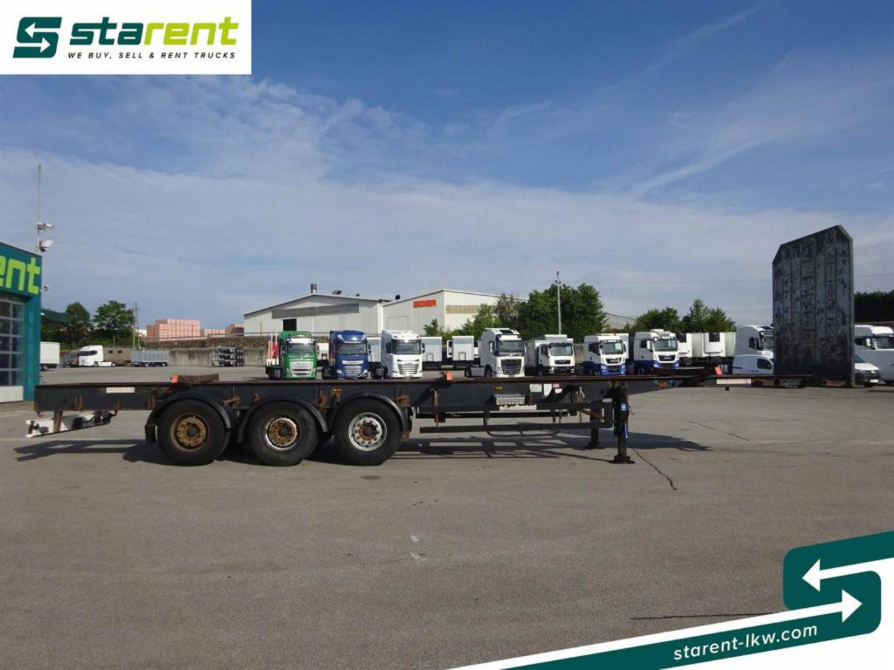 Schwarzmüller Holzrungenauflieger Liftachse TÜV gültig bis 09/25 - 木材运输半挂车:图4 Schwarzmüller Holzrungenauflieger Liftachse TÜV gültig bis 09/25 - 木材运输半挂车:图4