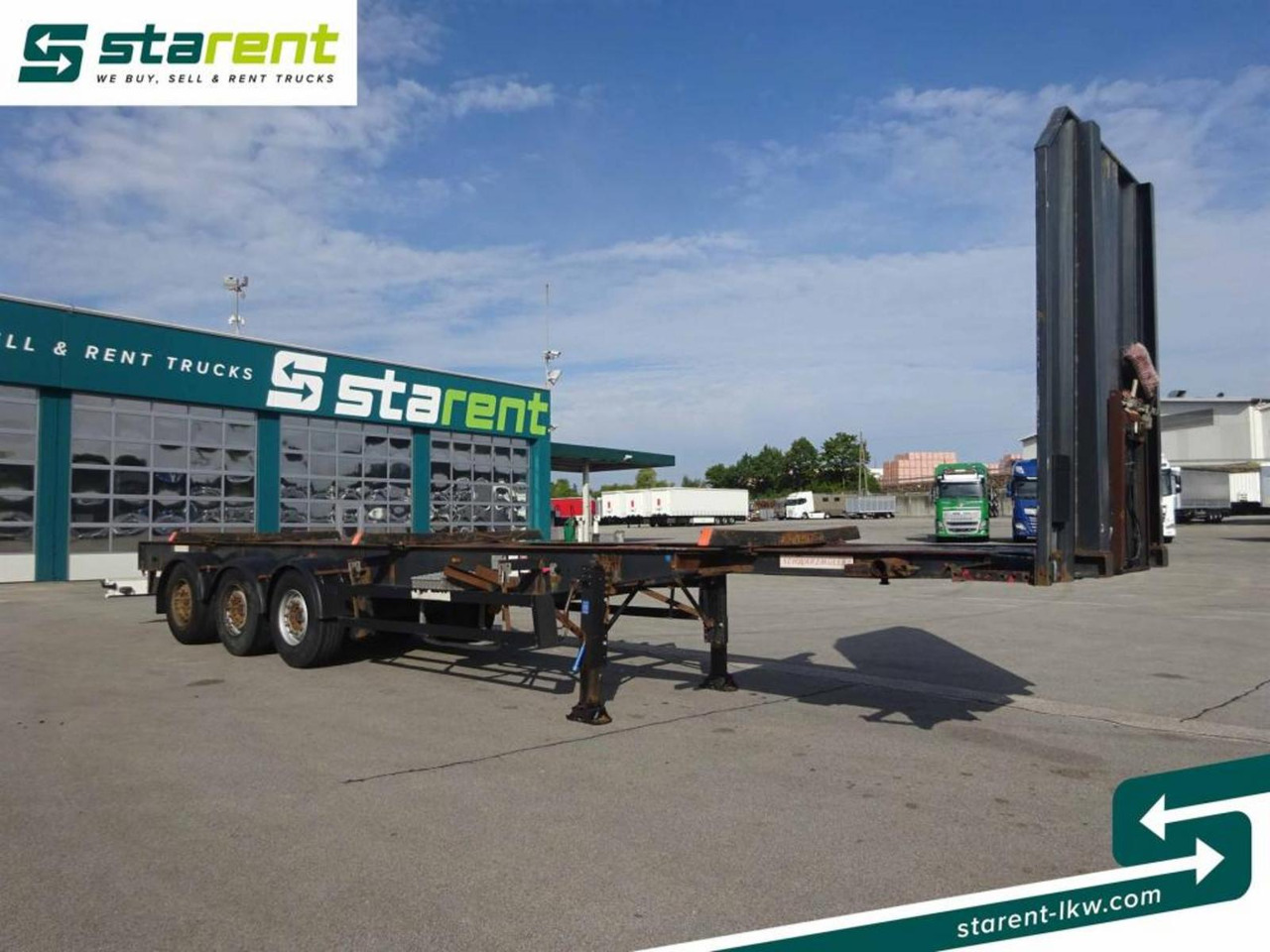 Schwarzmüller Holzrungenauflieger Liftachse TÜV gültig bis 09/25 - 木材运输半挂车:图3 Schwarzmüller Holzrungenauflieger Liftachse TÜV gültig bis 09/25 - 木材运输半挂车:图3