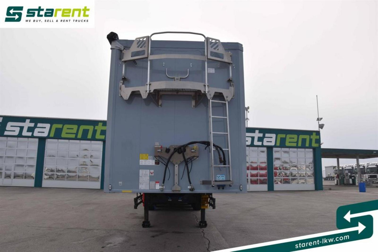 Schwarzmüller Schubbodenauflieger 10mm Liftachse - 活动底半拖车:图2 Schwarzmüller Schubbodenauflieger 10mm Liftachse - 活动底半拖车:图2