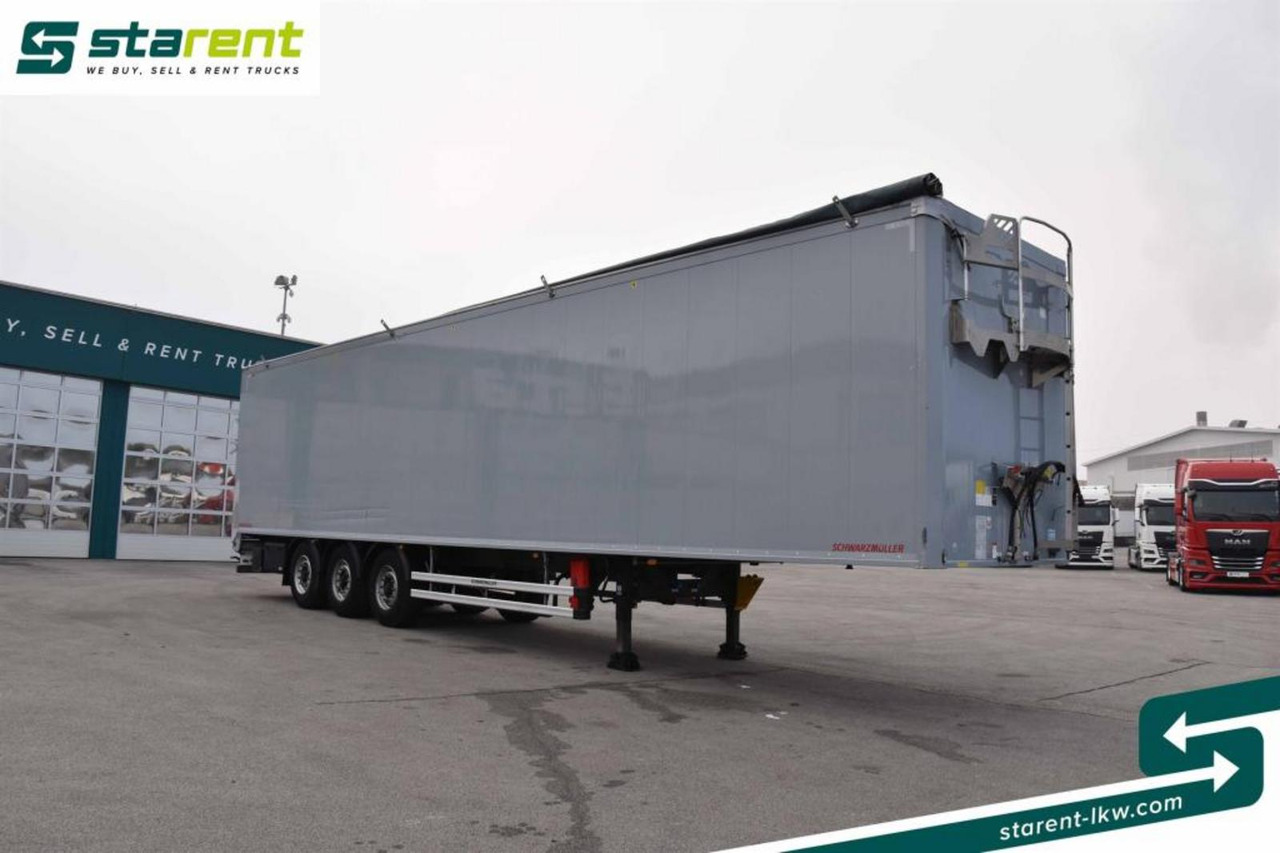 Schwarzmüller Schubbodenauflieger 10mm Liftachse - 活动底半拖车:图3 Schwarzmüller Schubbodenauflieger 10mm Liftachse - 活动底半拖车:图3